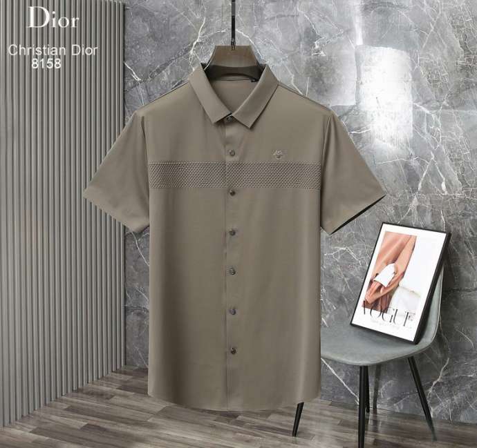 Dior Shirt Short _SKUDiorM-3XL26rn0822262
